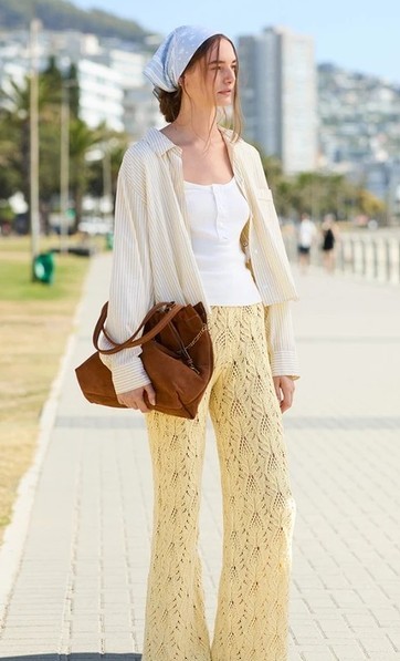 Sommerpants Strickset
